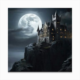 Hogwarts Castle Canvas Print