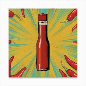 Hot Sauce 2 Canvas Print