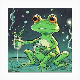 Frog 1 Canvas Print