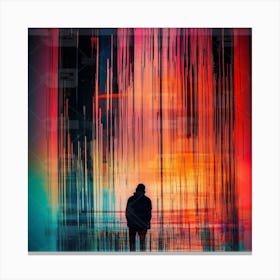 Abstract Painting 3 Canvas Print