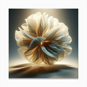 Flower In The Light Toile