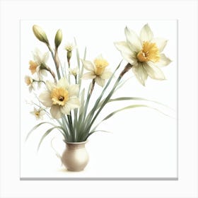 Daffodils 2 Canvas Print