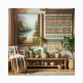 Adobe Wall Art Canvas Print