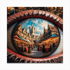 Eye Of The World1 Canvas Print