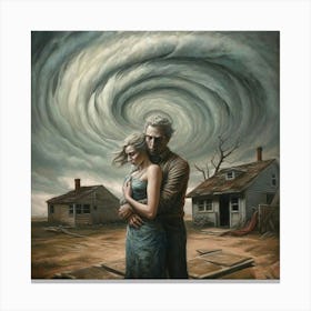 'The Storm' Canvas Print