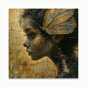 Butterfly 1 Canvas Print