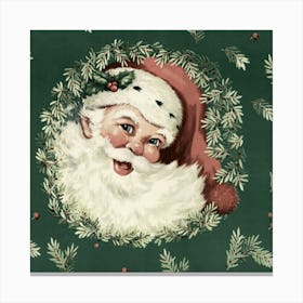 Vintage Christmas 9 Canvas Print