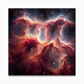 Gemini Nebula #5 Canvas Print