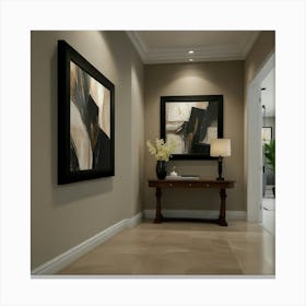 Default Create Unique Design Of Hall Way Art 0 Canvas Print