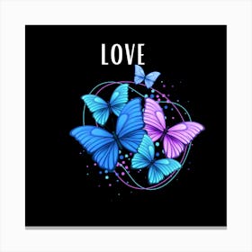 Love (1024 X 1024 Px) Canvas Print