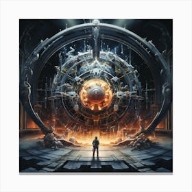 Proton fusion 13 Canvas Print