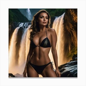 Waterfallhjb Canvas Print