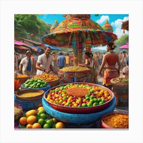 Walt Disney World Canvas Print