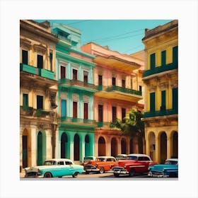 Old Havana Canvas Print
