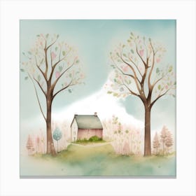 Tree Art Canvas Print