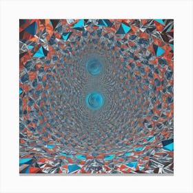 Optical Illusions 1 Canvas Print