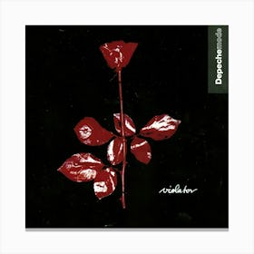 Depeche Mode Rawk 4 Canvas Print