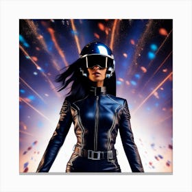 Poster For The Movie Avengers Canvas Print