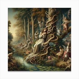 Forest 4 Canvas Print