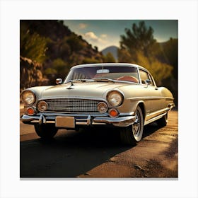 Firefly Clasic Car 58055 (5) Canvas Print