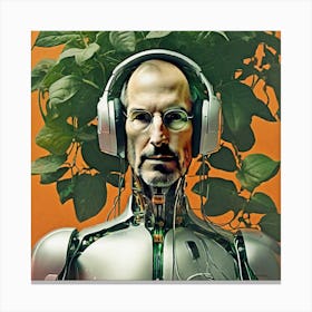 Steve Jobs 126 Canvas Print