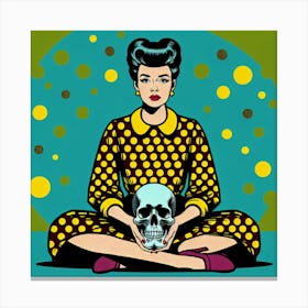 Pin-up #L51 Canvas Print