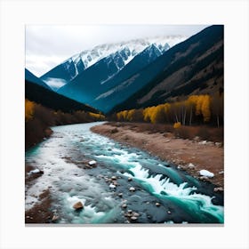 Yangtze River Canvas Print