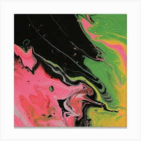 Abstract Painting 1 Canvas Print