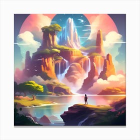 Dreamscape 1 Canvas Print