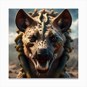 Hyena Canvas Print