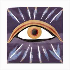 The eye of Horus symbol 2 Canvas Print