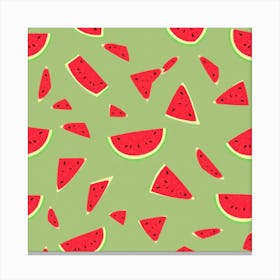 Watermelon 17 Canvas Print