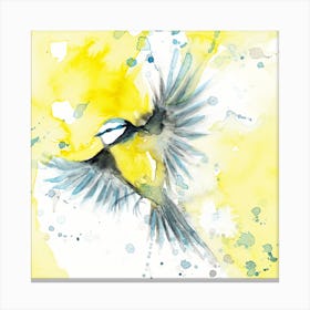 Titblue Bird 1 Canvas Print