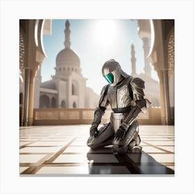 Islamic Warrior Canvas Print