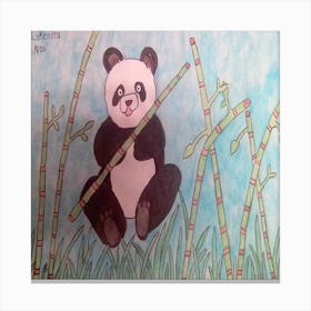 Panda Bear Canvas Print