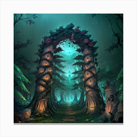 Forest 1 Canvas Print