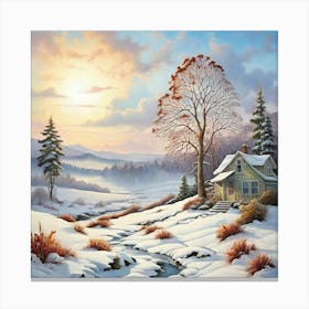 Winter'S Day 1 Canvas Print