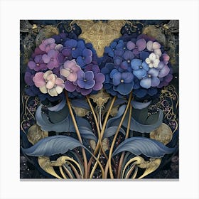 Hydrangeas Canvas Print