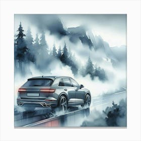 Car Art 309 Canvas Print