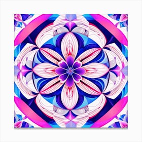 Mandala 96 Canvas Print