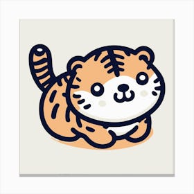 Cute Animal 35 Canvas Print