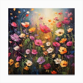 Poppies 5 Canvas Print