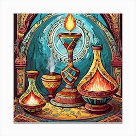 Sisha 2 Canvas Print