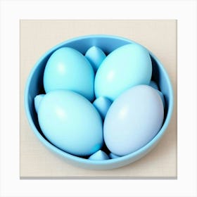 Easter Eggs Canvas Print