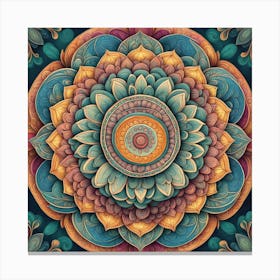 Mandala 26 Canvas Print