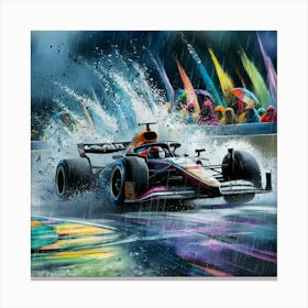 Car Art 217 Canvas Print