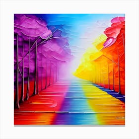 Beautiful Artistic Painting (6) Canvas Print