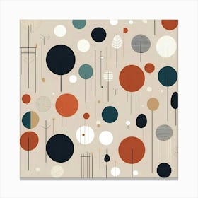 Abstract Pattern Canvas Print