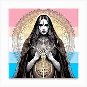 Lilith Mother Of Man Canvas Print