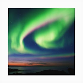 The Northern Lights 02 Canvas Print
